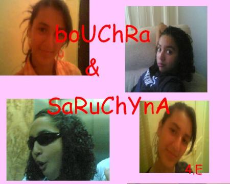 c'est moi et mon meileure amie sara